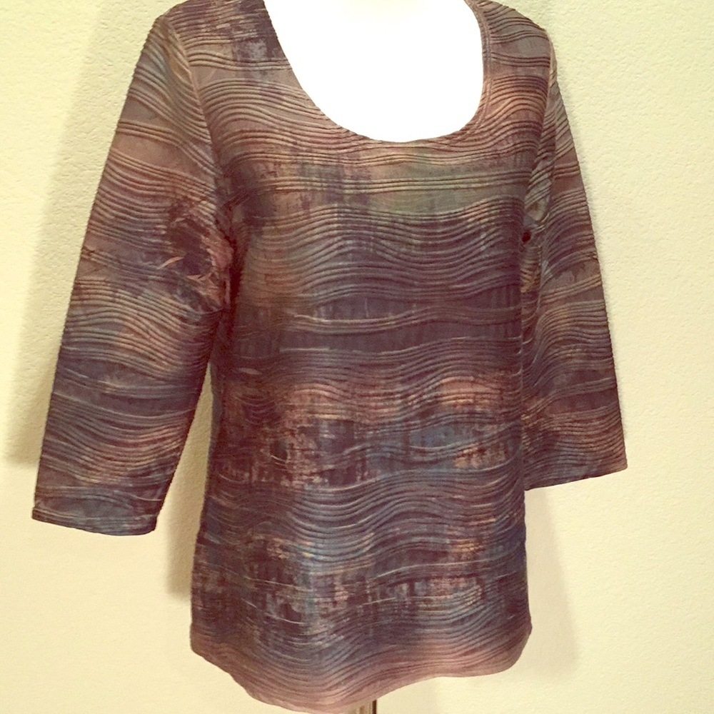 COPY - Coldwater Creek Silky Top